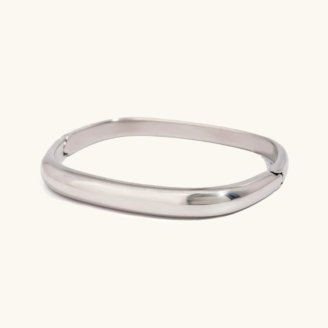 Pulsera moderna dorada – imagen 2