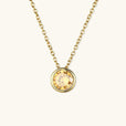 Cadena de oro con gemas radiantes – imagen 12