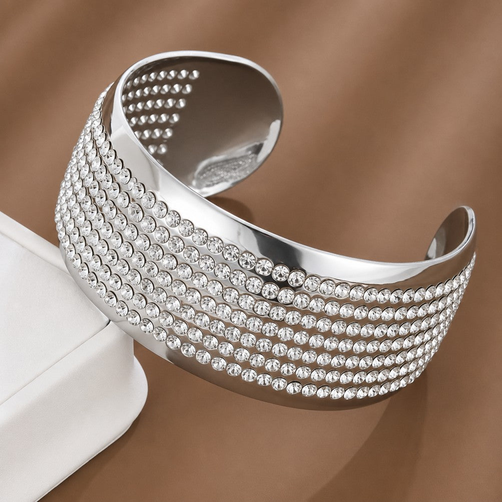 Pulsera de moda con circonita incrustada – imagen 2