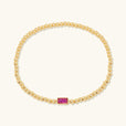 Pulsera radiante de gemas – imagen 7