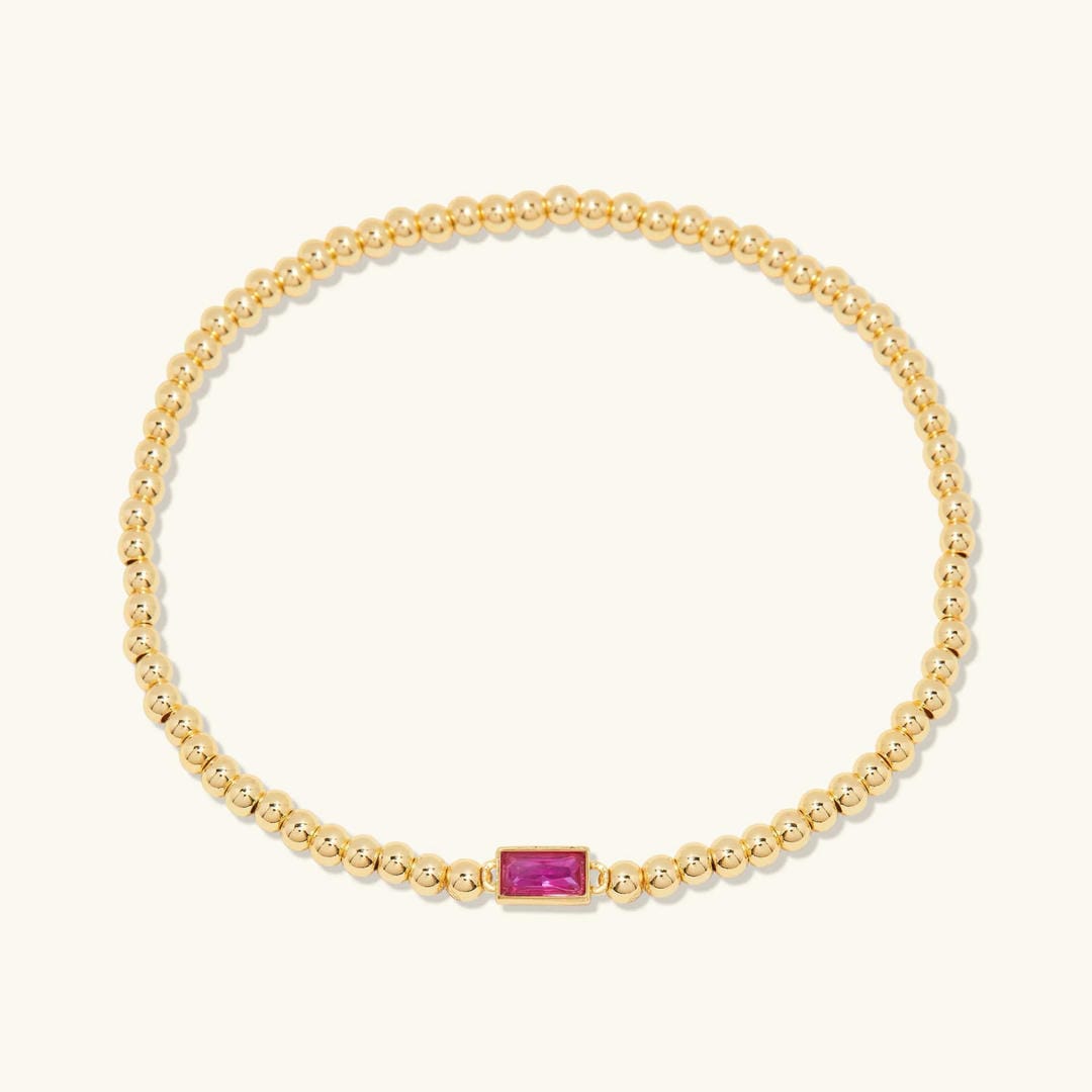 Pulsera radiante de gemas – imagen 7
