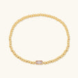 Pulsera radiante de gemas – imagen 6