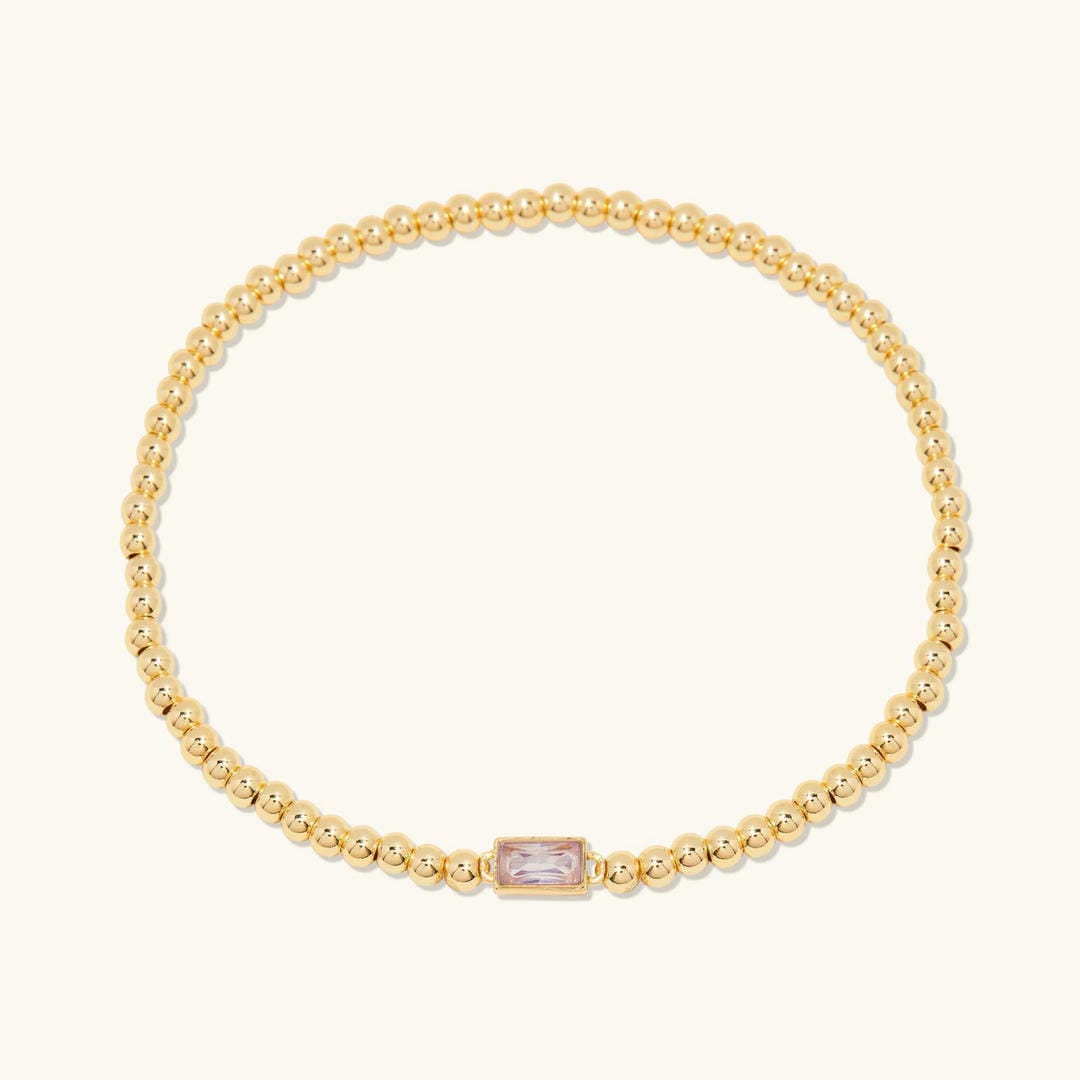 Pulsera radiante de gemas – imagen 6