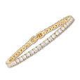 Pulsera tenis clásica de cristal – imagen 2