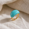 Anillo Lava Drop de acero inoxidable y esmalte – imagen 2
