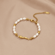 Pulsera de perlas de agua dulce pura – imagen 4