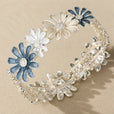 Pulsera con grabado floral – imagen 3