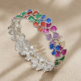 Pulsera con grabado floral – imagen 4