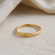 Colección de anillos con letras Liora – imagen 13