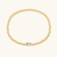 Pulsera radiante de gemas – imagen 3