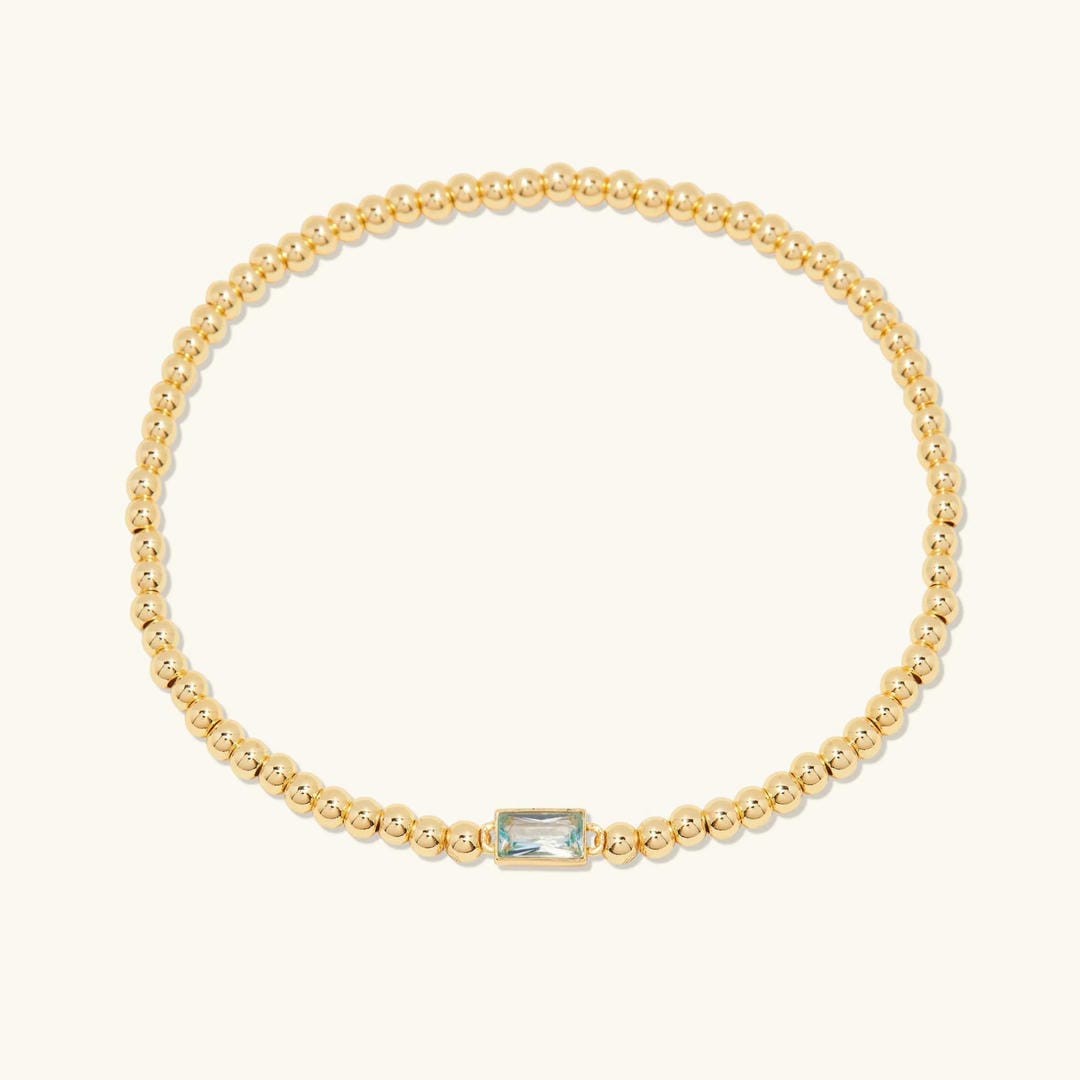 Pulsera radiante de gemas – imagen 3