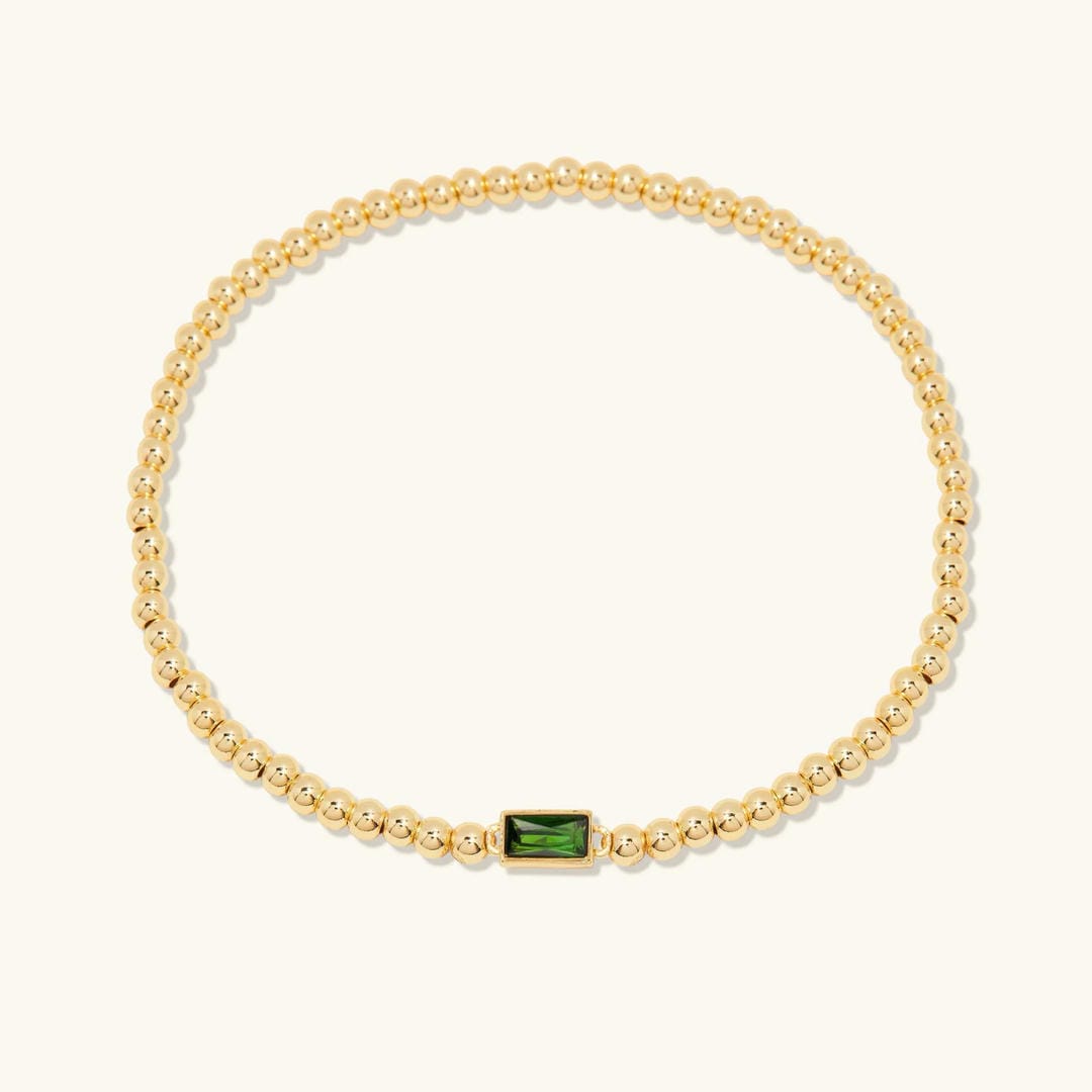 Pulsera radiante de gemas – imagen 5