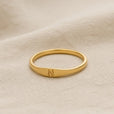 Colección de anillos con letras Liora – imagen 14