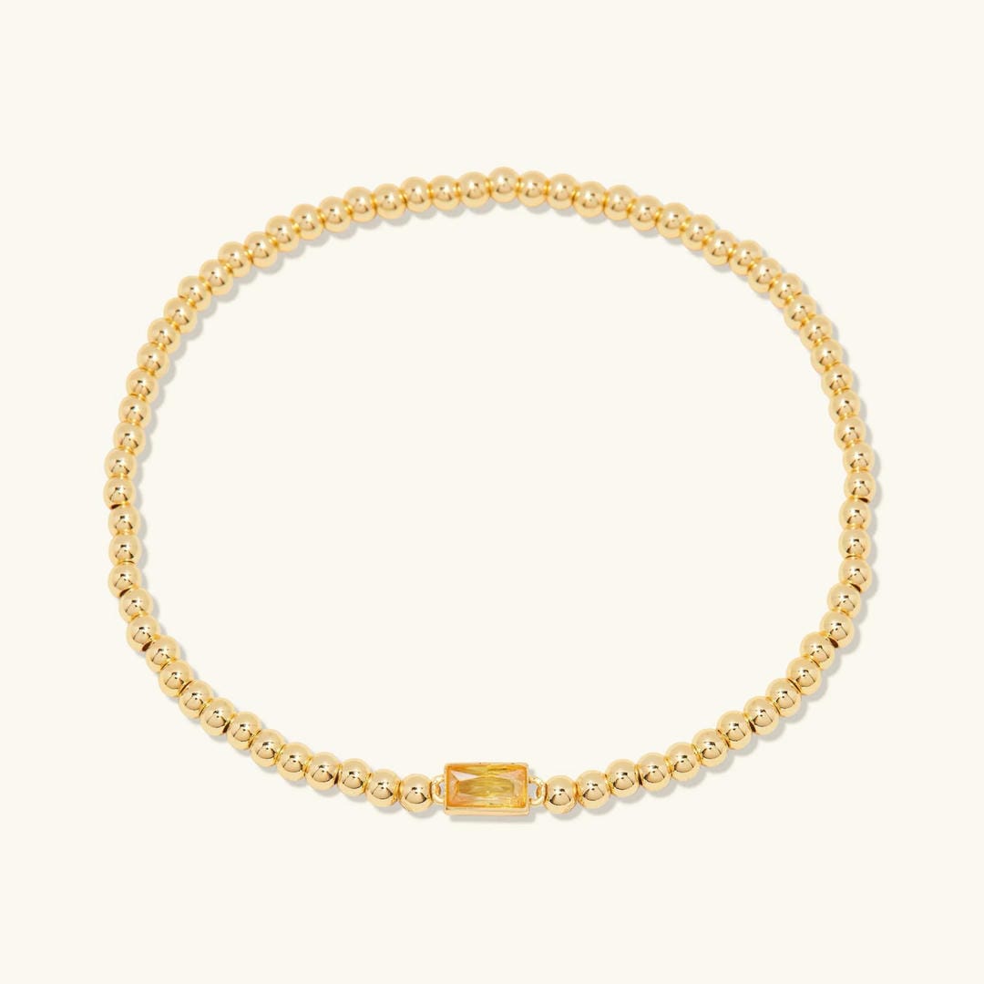 Pulsera radiante de gemas – imagen 11