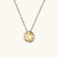 Cadena de oro con gemas radiantes – imagen 24