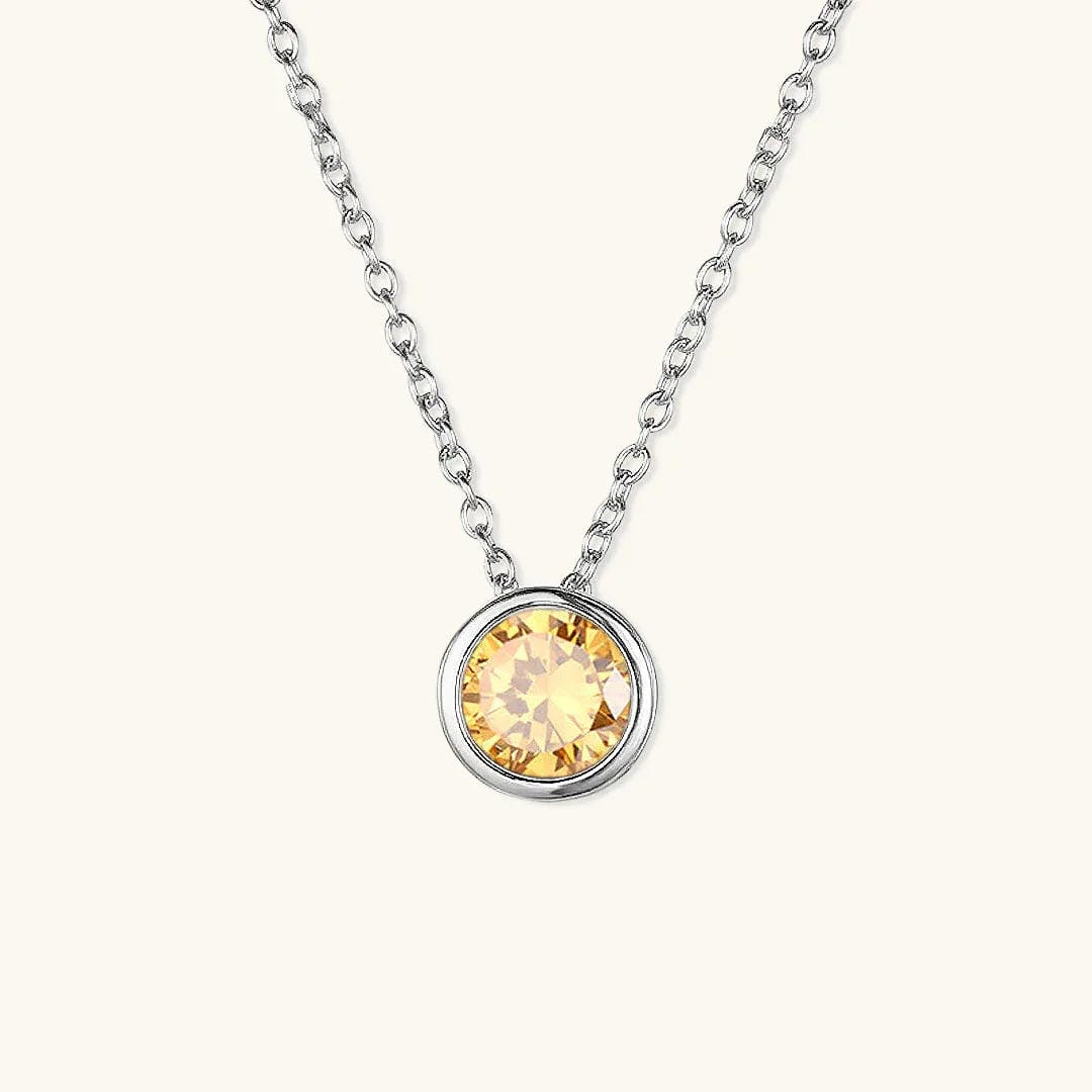 Cadena de oro con gemas radiantes – imagen 24
