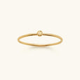 Anillo apilable con piedra preciosa – imagen 12