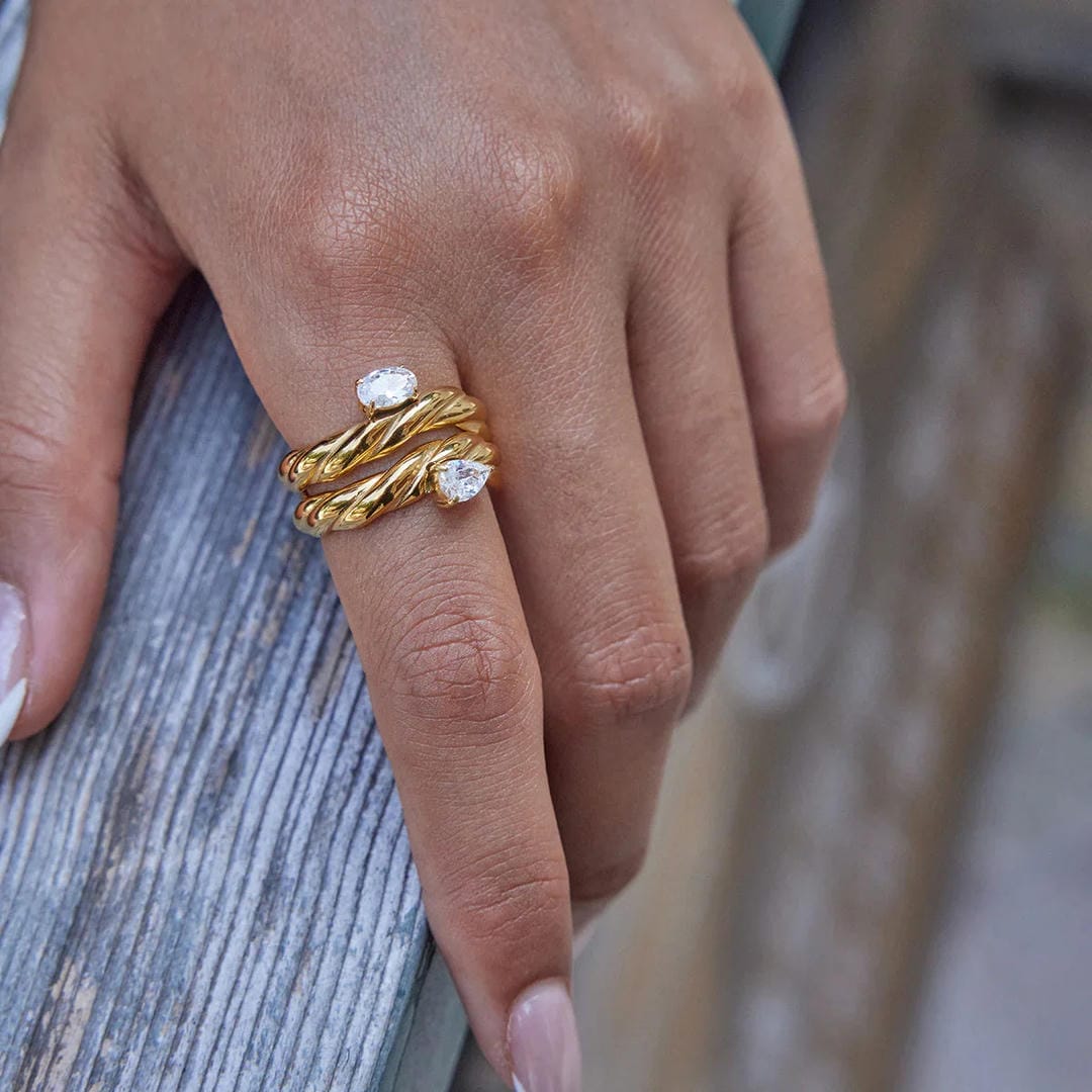 Colección de anillos apilables seleccionada – imagen 5