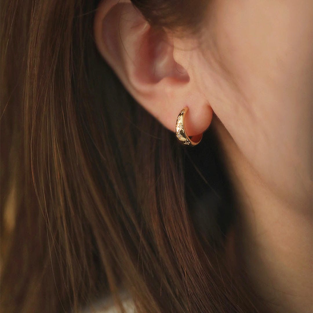 Pendientes de oro y plata de lujo – imagen 3