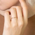 Anillo apilable con piedra preciosa – imagen 15