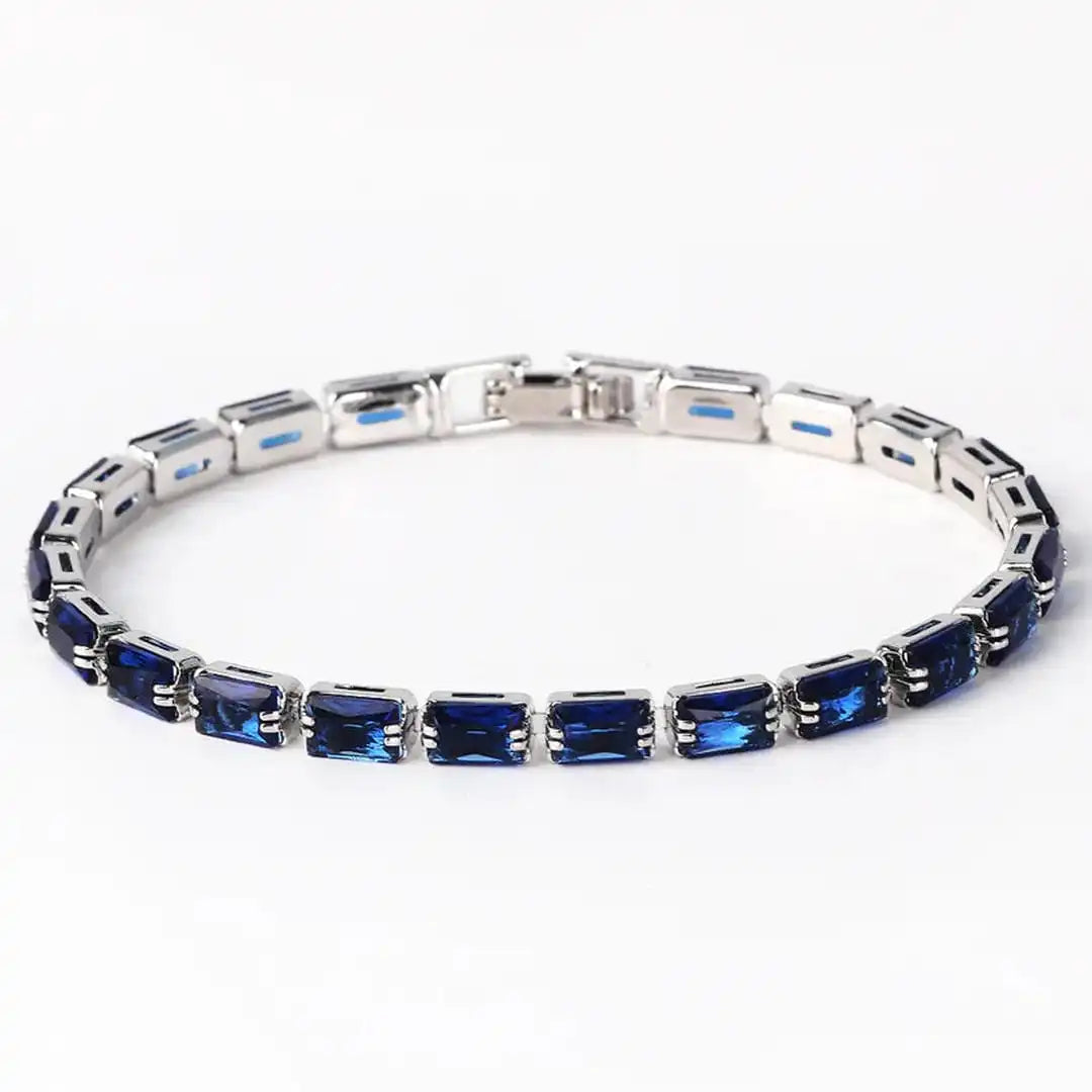 Pulsera de zafiro Mireda Thalindra – imagen 2