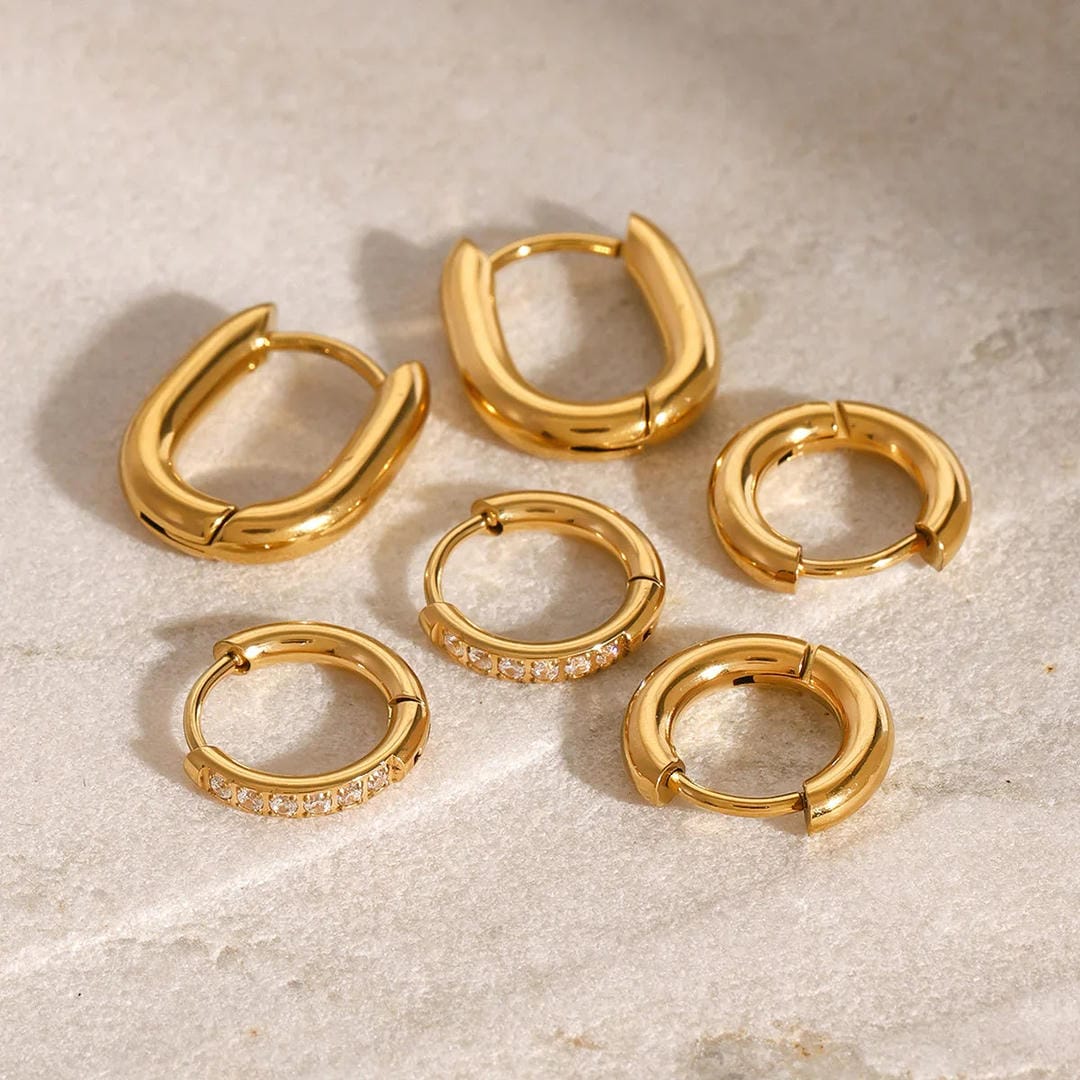 Conjunto de aros básicos Carmen, Lucía & Rocío