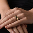 Anillo dorado Edith – imagen 2
