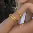 Pulsera de cadena dorada Elowyn – imagen 3