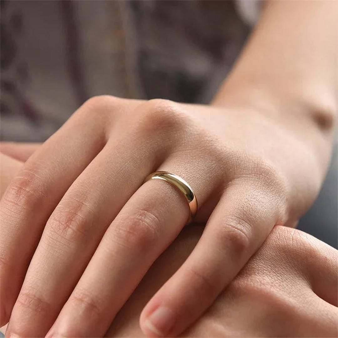 Anillo dorado Edith – imagen 7