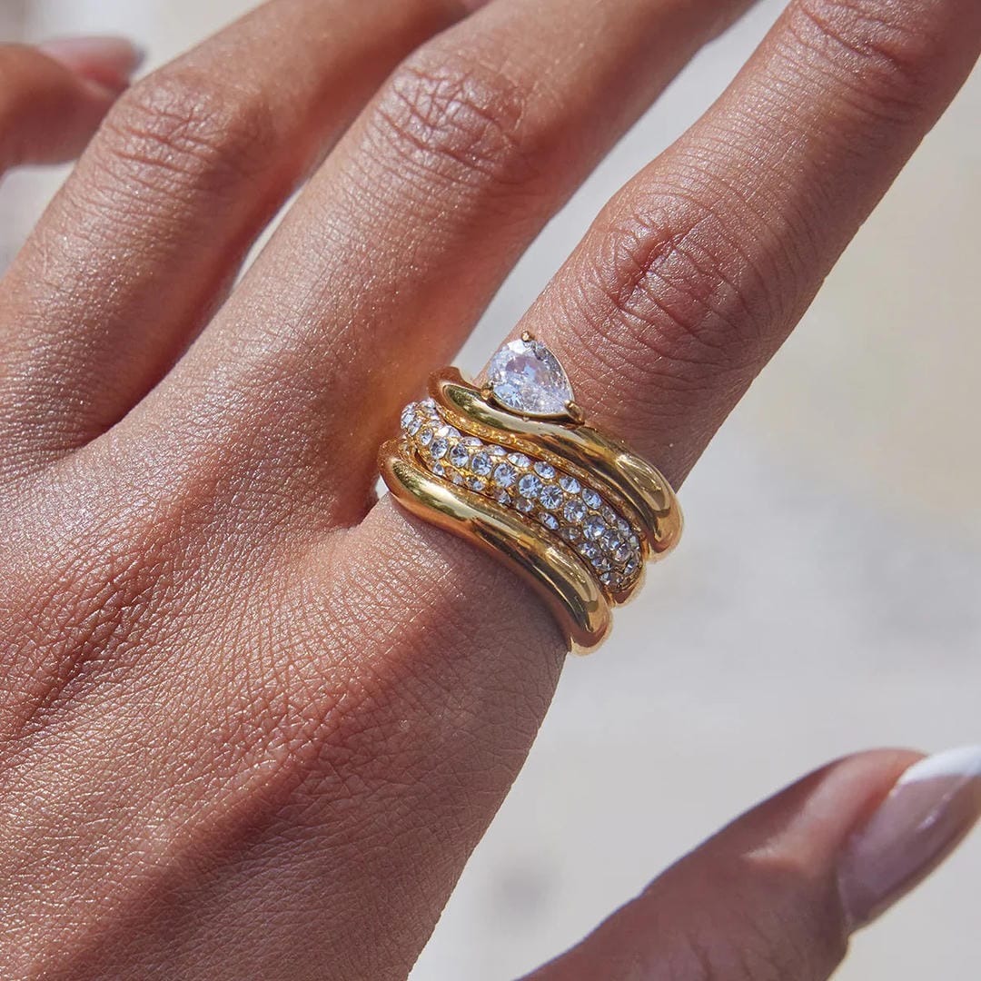 Colección de anillos apilables seleccionada – imagen 4