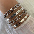 Set de pulseras Carmen, Lucía & Rocío
