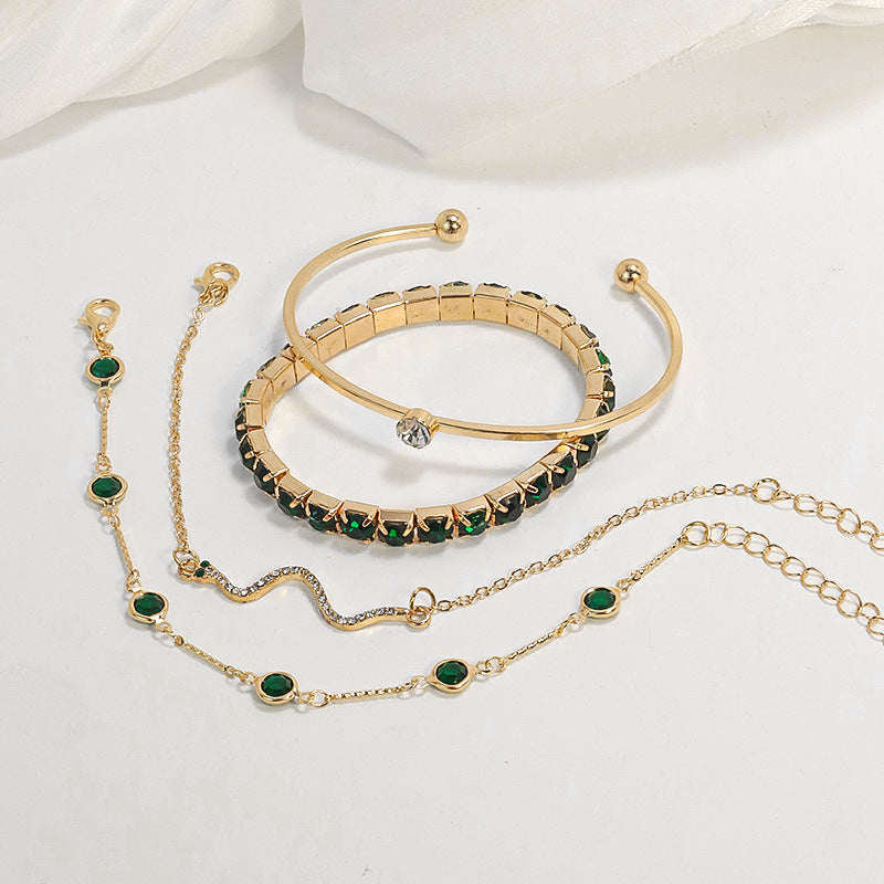 Set de pulseras de estilo urbano – imagen 2