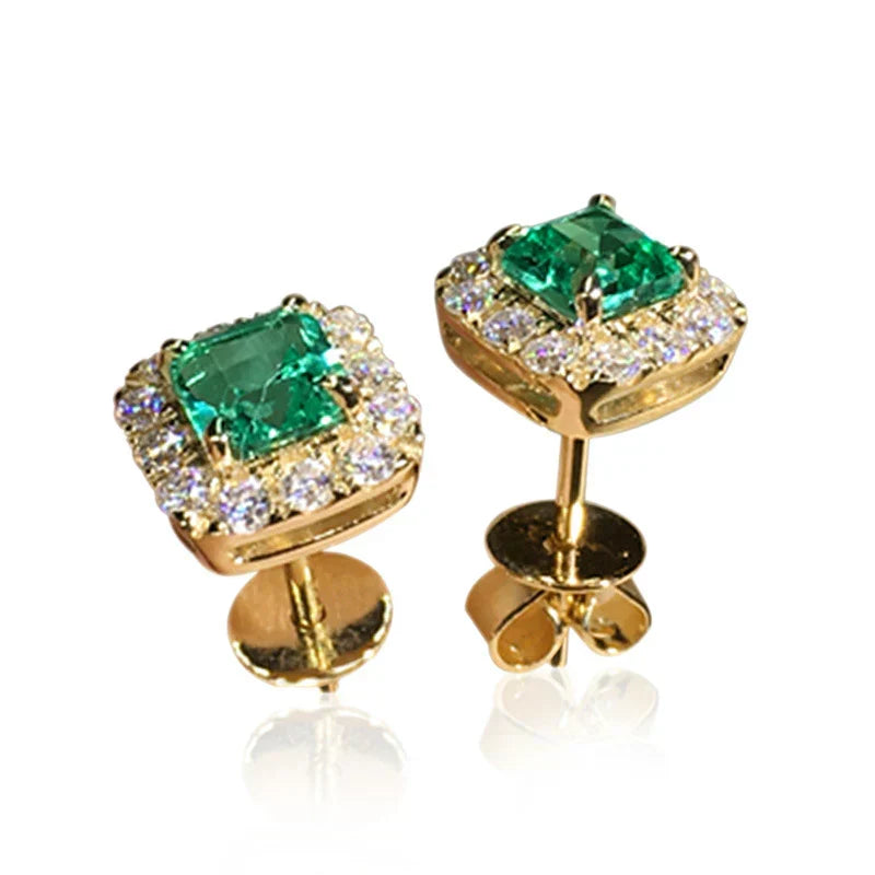 Pendientes vintage Ceryntha Malvae – imagen 2