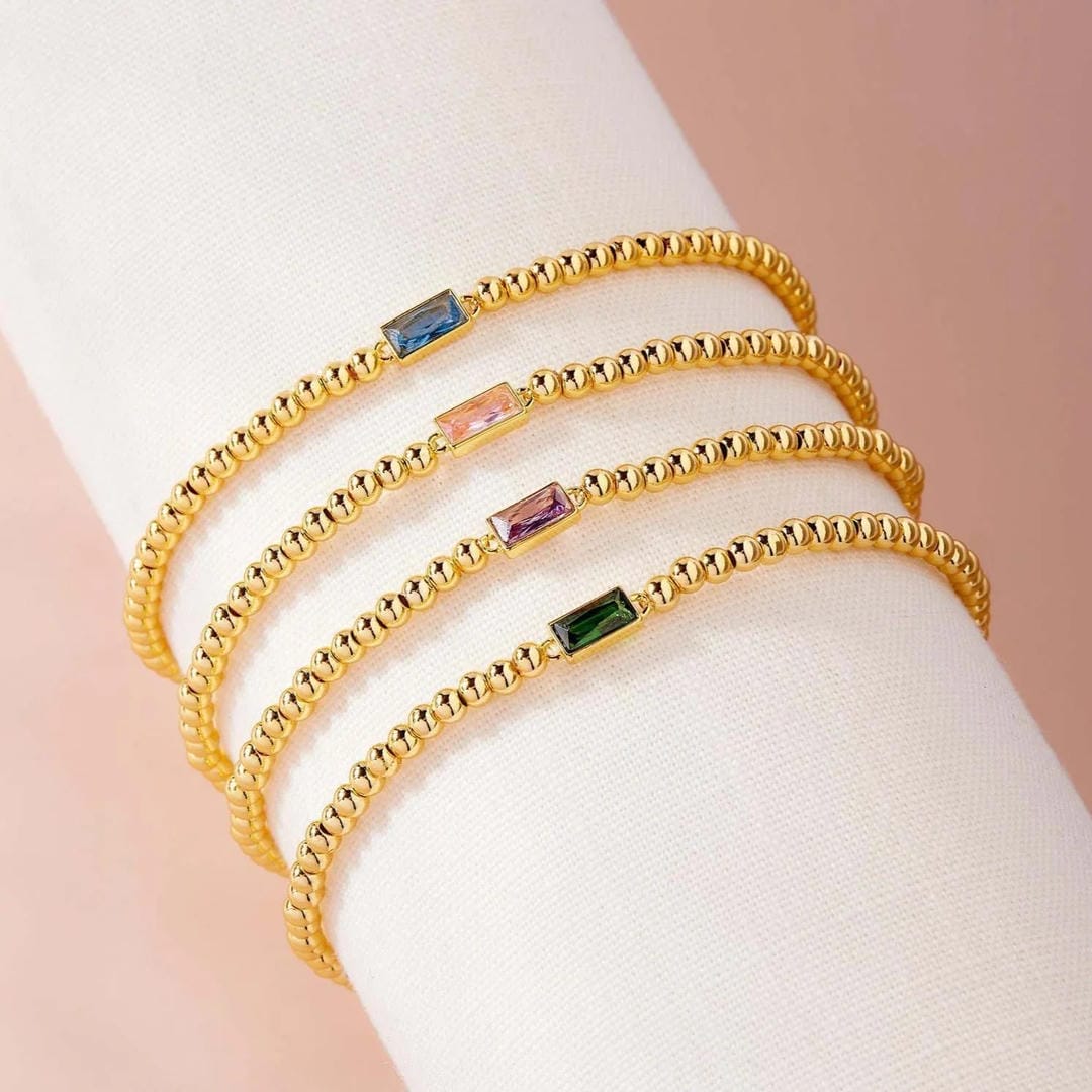 Pulsera radiante de gemas – imagen 13