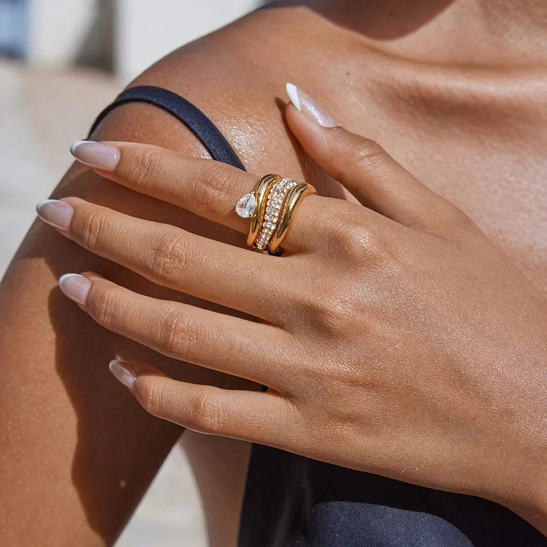 Colección de anillos apilables seleccionada – imagen 3