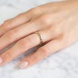 Anillo dorado Edith – imagen 5