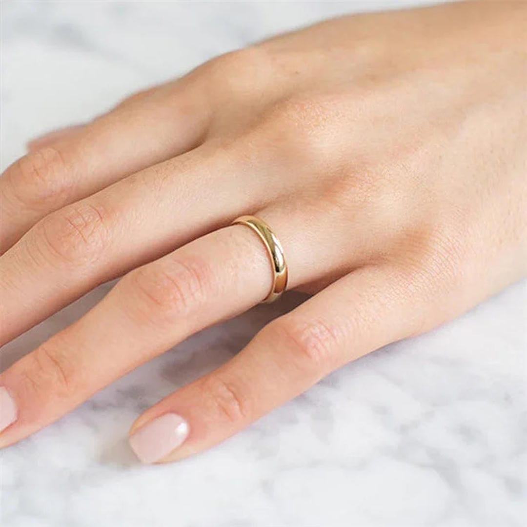 Anillo dorado Edith – imagen 5