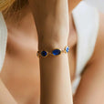 Pulsera dorada Seraphyne Glacienne – imagen 2