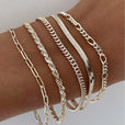 Set de pulseras esenciales en capas – imagen 2