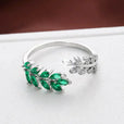 Anillo Lyselle con motivo de enredadera – imagen 2