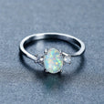 Anillo de ópalo Serenity Embrace – imagen 2
