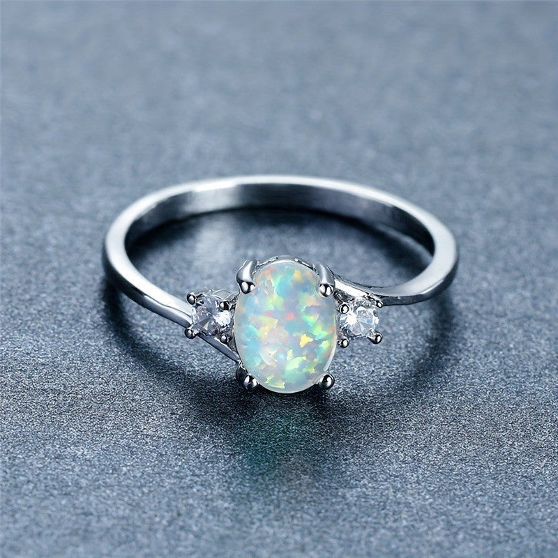 Anillo de ópalo Serenity Embrace – imagen 2