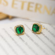 Pendientes Calista Verdoux de oro – imagen 2