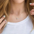Cadena de oro con gemas radiantes – imagen 27