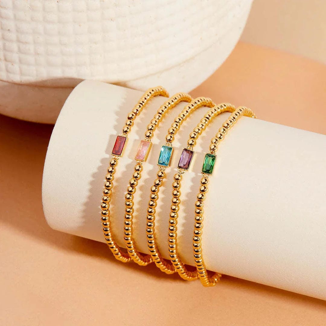 Pulsera radiante de gemas – imagen 14
