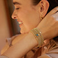 Pulsera radiante de gemas – imagen 16