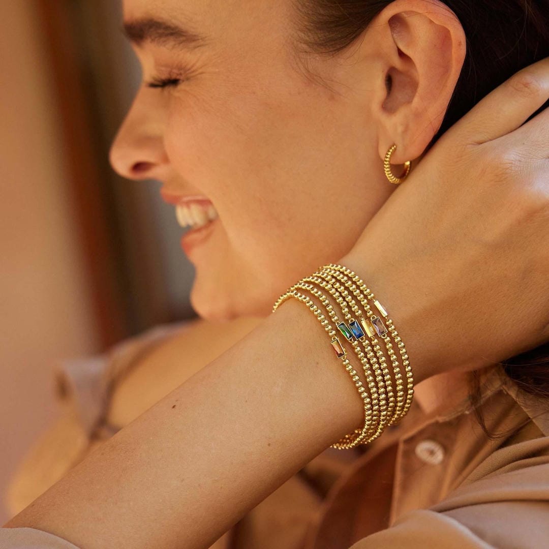 Pulsera radiante de gemas – imagen 16