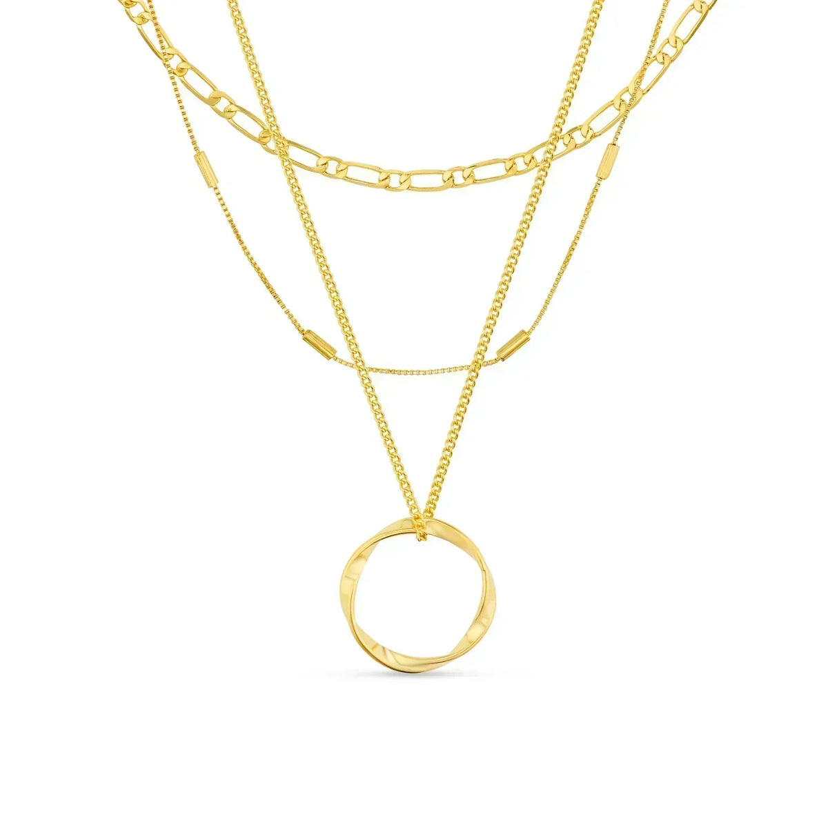 Collar de triple capa – imagen 2