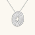 Collar con inicial Bubble de cristales – imagen 46