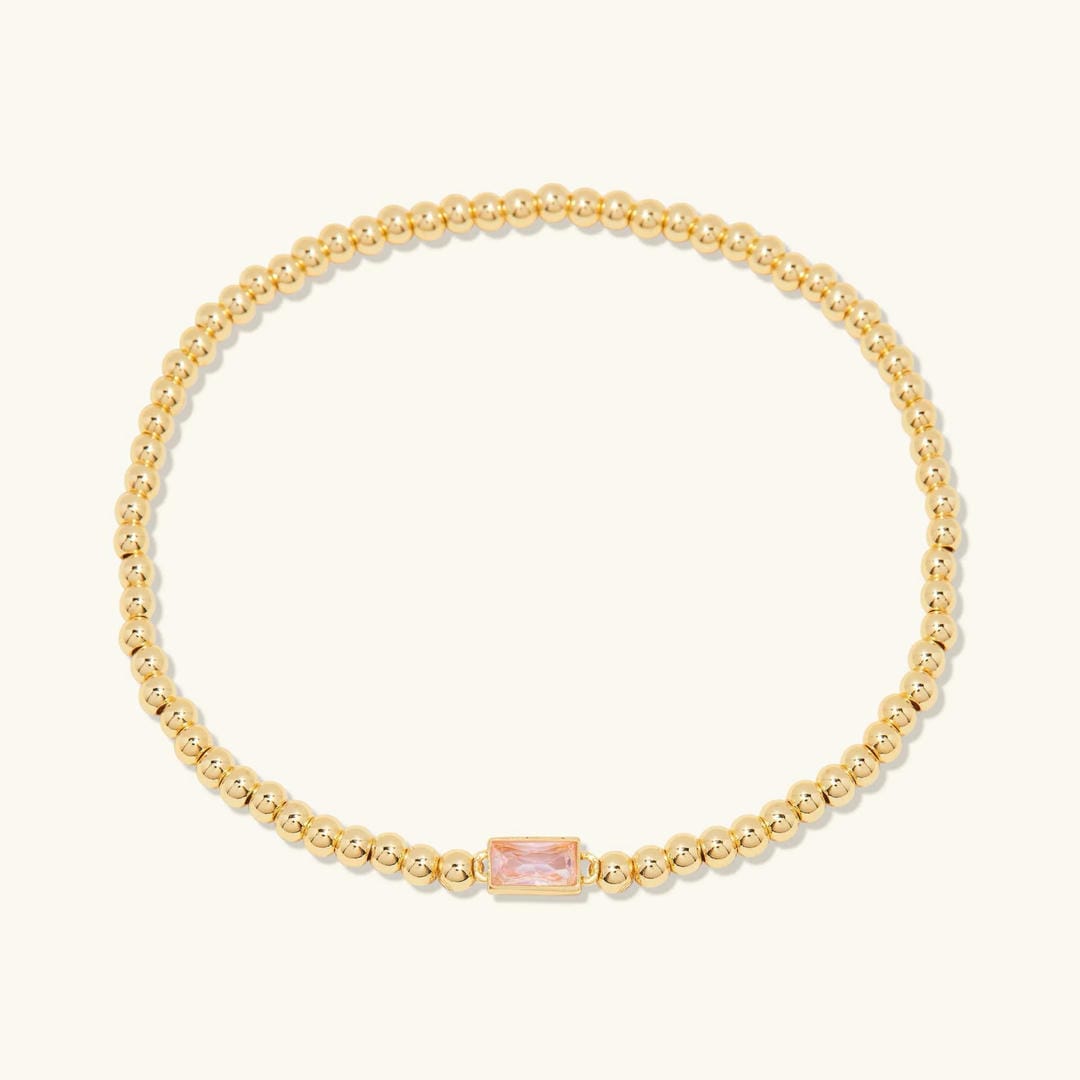 Pulsera radiante de gemas – imagen 10